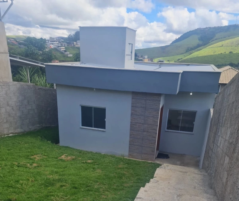 Casa Cinza Claro