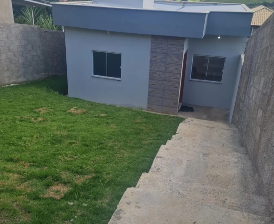 Casa Cinza Claro